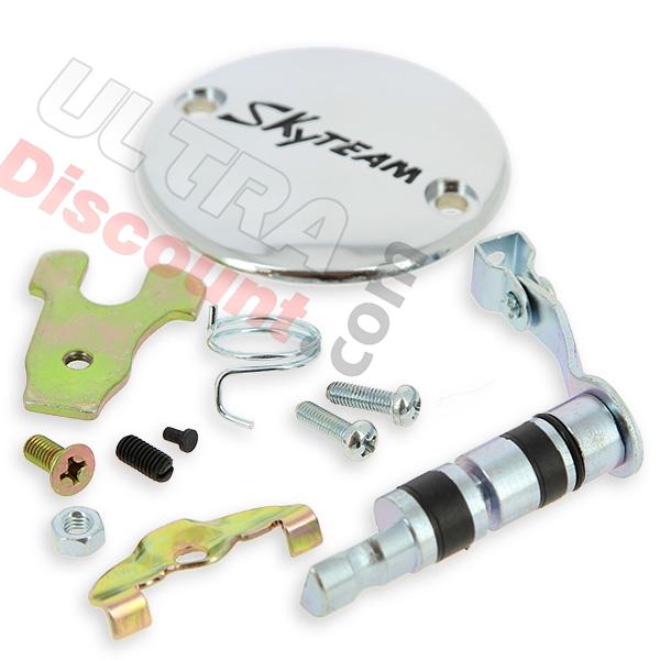 Commande d'embrayage et cache 50cc pour Bubbly Skyteam, Pièces Bubbly Skyteam