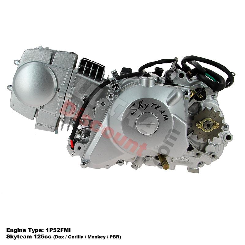 Moteur 125cc Complet 1P52FMI pour Dax Skyteam (6-6B), Pièces Dax Skymax Moteur 125cc Complet 1P52FMI pour Dax Skyteam (6-6B), Pièces Dax Skymax