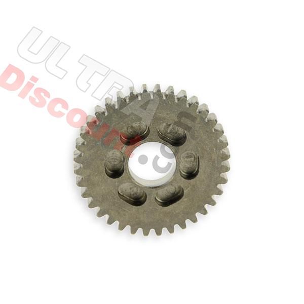 Pignon d'arbre auxilliaire  pour moteur 50cc pour Dax Skyteam, Pièces Dax Skymax