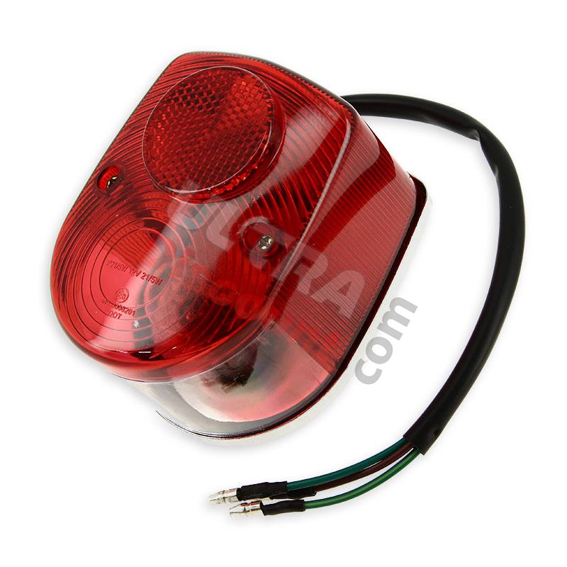 Feu arrière Bubbly Skyteam Rouge, Pièces Bubbly Skyteam