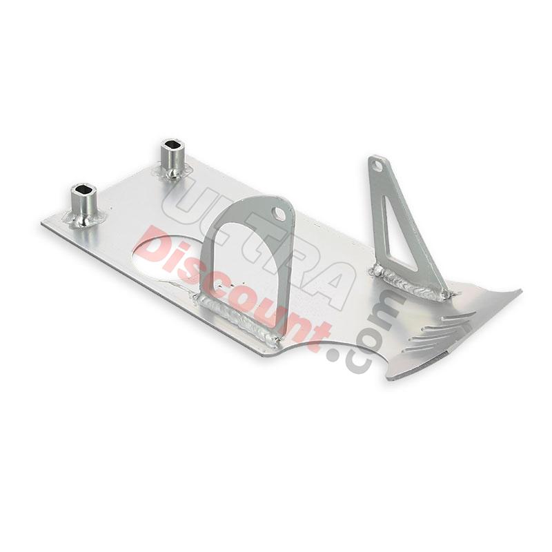 Sabot moteur pour Dax 50cc, 110cc et 125cc ( Chrome ), Pièces Dax Skymax