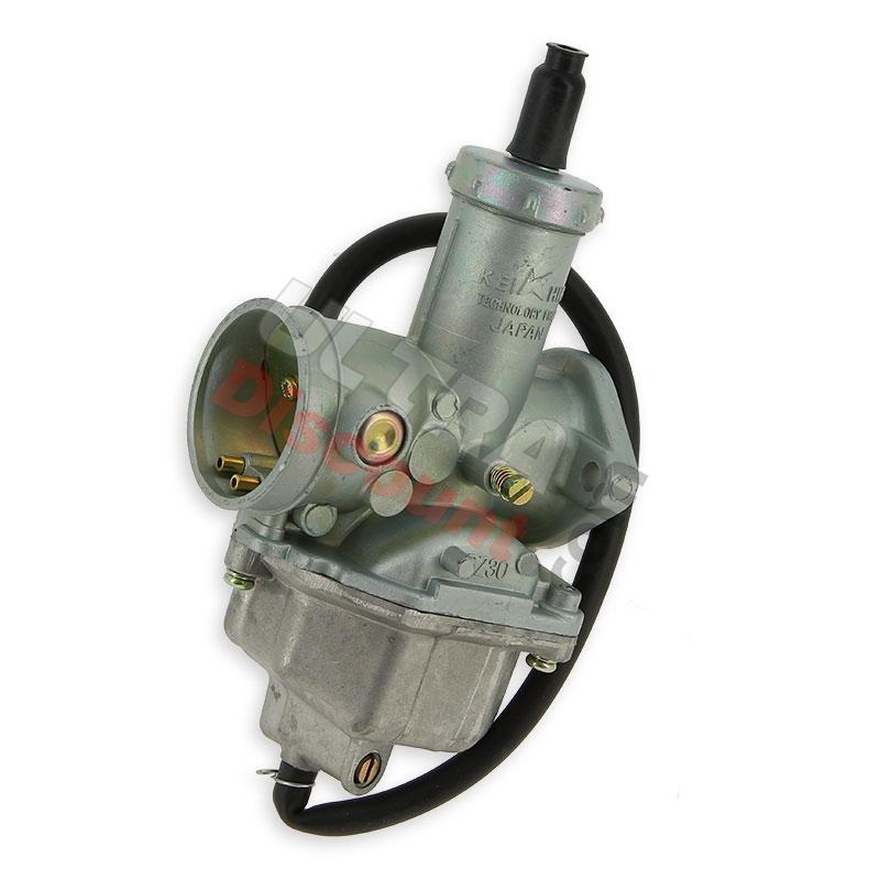 Carburateur dirt bike de 30mm, Pieces Dirt Bike