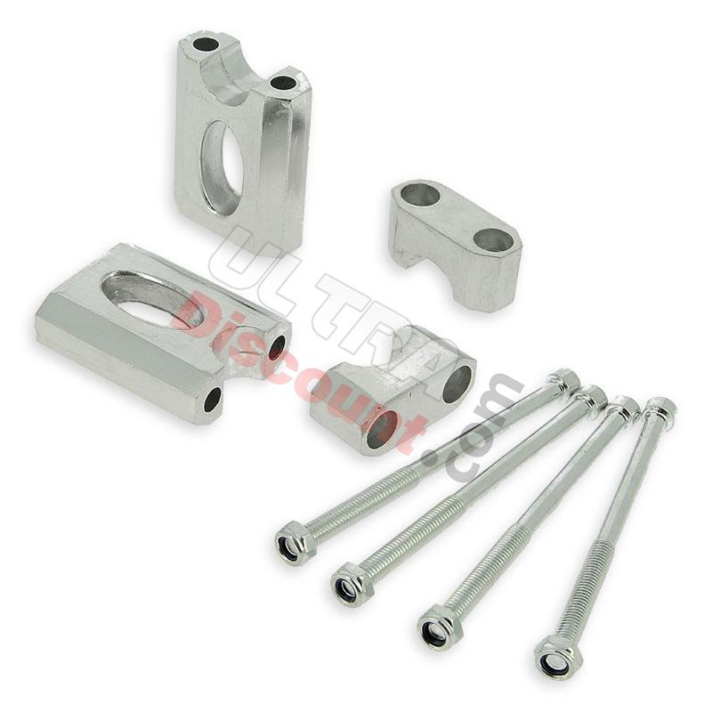 Pontet de direction + vis pour Dirt Bike (type 3), Pieces Dirt Bike