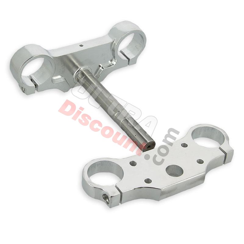 Té de Fourche avec Plaque Supérieur pour Dirt Bike (Type 2), Pieces Dirt Bike