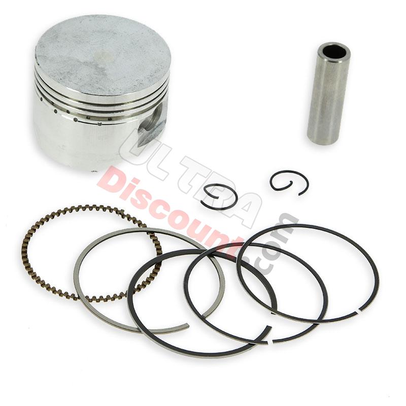 Kit Piston pour dirt bike 107-110cc 4 temps (type 1), Pieces Dirt Bike Kit Piston pour dirt bike 107-110cc 4 temps (type 1), Pieces Dirt Bike