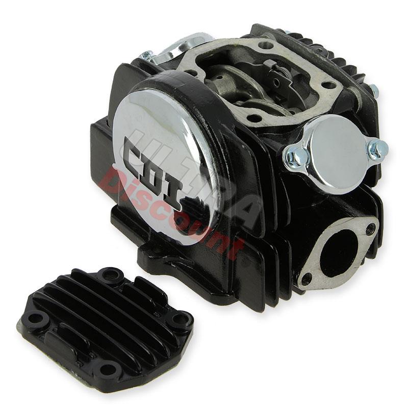 Culasse dirt bike 140cc 1P55FMJ + Capots Lifan (Noir), Pieces Dirt Bike