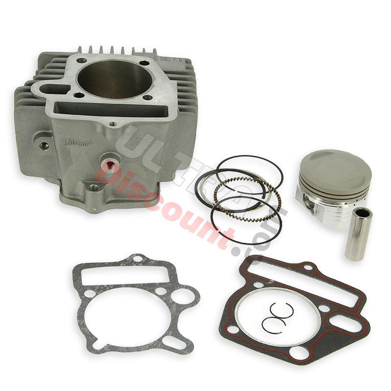 Kit Cylindre pour dirt bike 150cc ( LIFAN : 1P56FMJ ), Pieces Dirt Bike