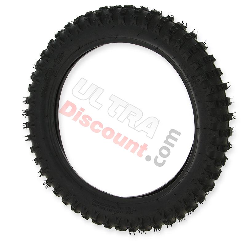 Pneu de dirt bike (taille 2.50 x 12''), Pieces Dirt Bike
