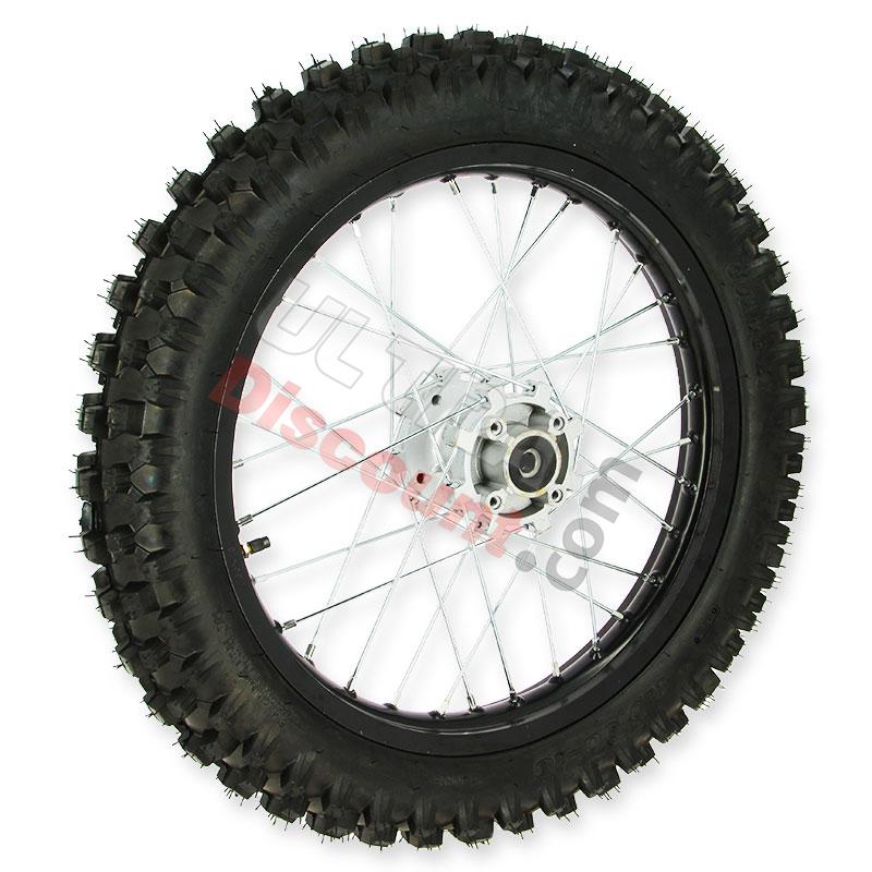 Roue Arrière 18'' Noire pour Dirt Bike (110/90-18), Pieces Dirt Bike Roue Arrière 18'' Noire pour Dirt Bike (110/90-18), Pieces Dirt Bike