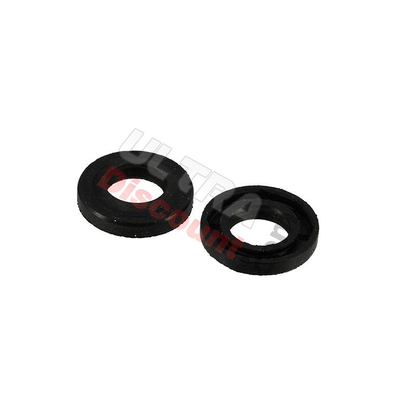 Caches poussière pour Roue Arrière de Dirt Bike AGB27, Pieces Dirt Bike