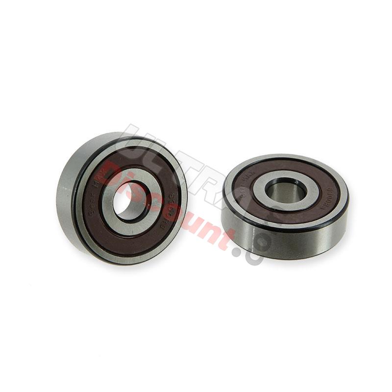 Paire de roulements de roue Ø10 Pocket Bike 6300-RS, Pièces Pocket Bike