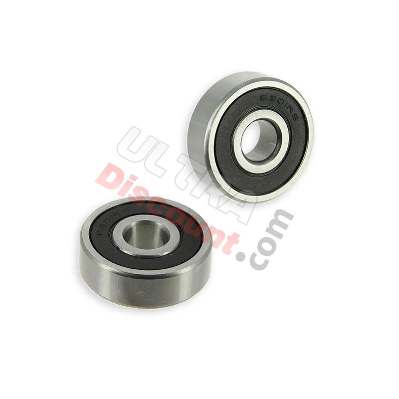 Paire de roulements de roue Skymini 6301-RS, Pièces Skymini Monkey - Gorilla