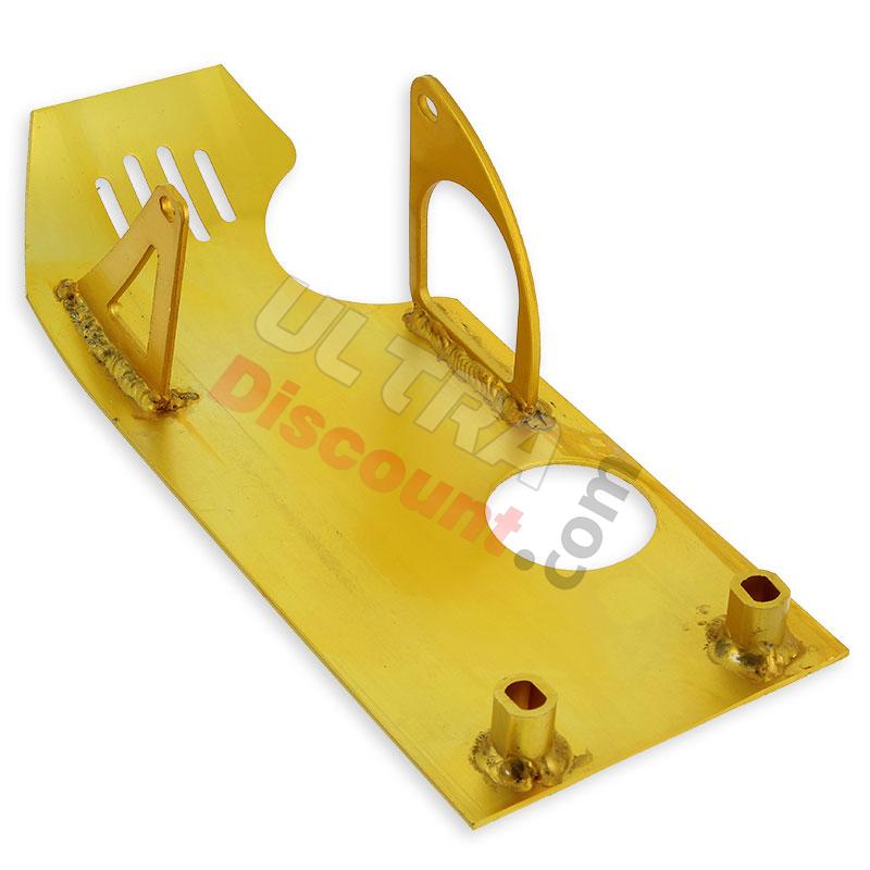 Sabot dirt bike possédant un démarreur ( Or ) type3, Pieces Dirt Bike