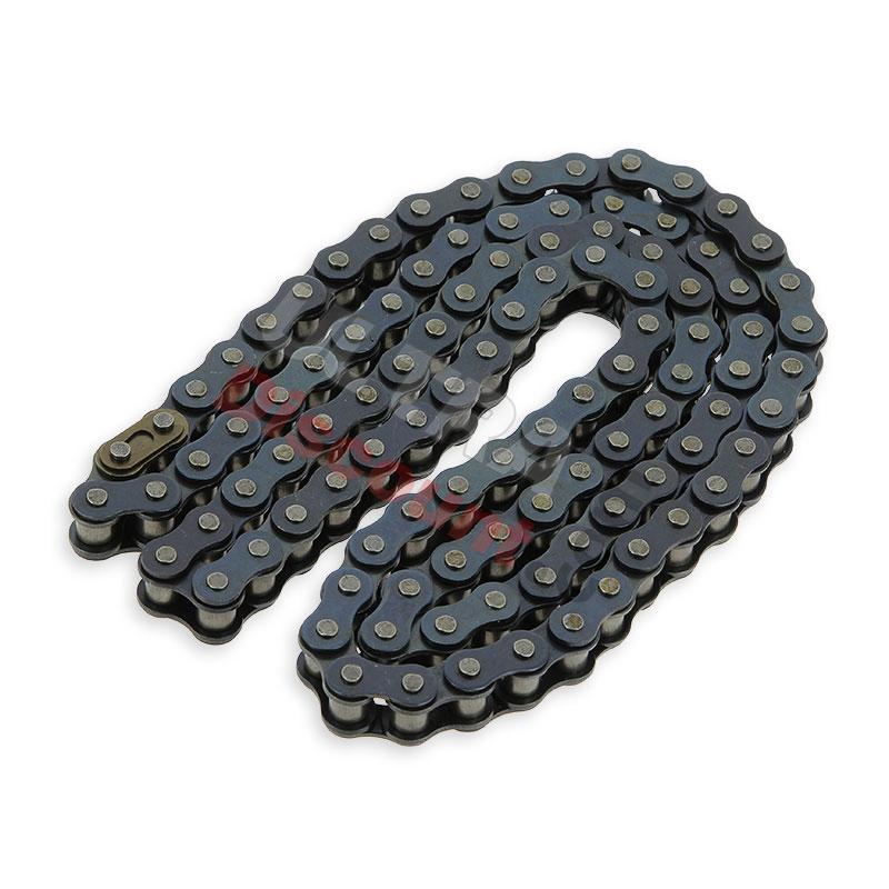 Chaine Renforcée pour Dirt bike de 51 maillons (Pas : 428), Pieces Dirt Bike Chaine Renforcée pour Dirt bike de 51 maillons (Pas : 428), Pieces Dirt Bike