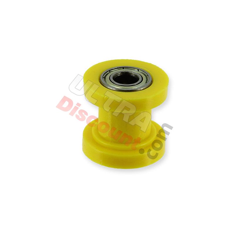 Roulette de tendeur de chaine pour Dirt Bike (Jaune), Pieces Dirt Bike Roulette de tendeur de chaine pour Dirt Bike (Jaune), Pieces Dirt Bike