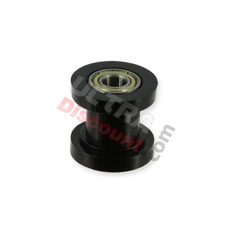 Roulette de tendeur de chaine pour Dirt Bike (Noir), Pieces Dirt Bike Roulette de tendeur de chaine pour Dirt Bike (Noir), Pieces Dirt Bike