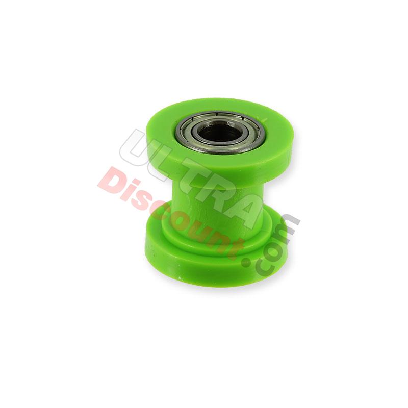 Roulette de tendeur de chaine pour Dirt Bike (Vert), Pieces Dirt Bike Roulette de tendeur de chaine pour Dirt Bike (Vert), Pieces Dirt Bike