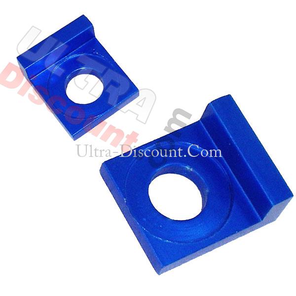 Tendeur de chaine carré Bleu, Pieces Dirt Bike Tendeur de chaine carré Bleu, Pieces Dirt Bike