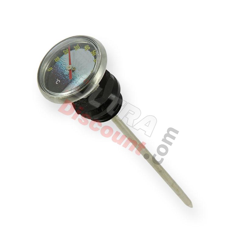 Jauge d'huile Tuning + Thermomètre, Pieces Dirt Bike Jauge d'huile Tuning + Thermomètre, Pieces Dirt Bike