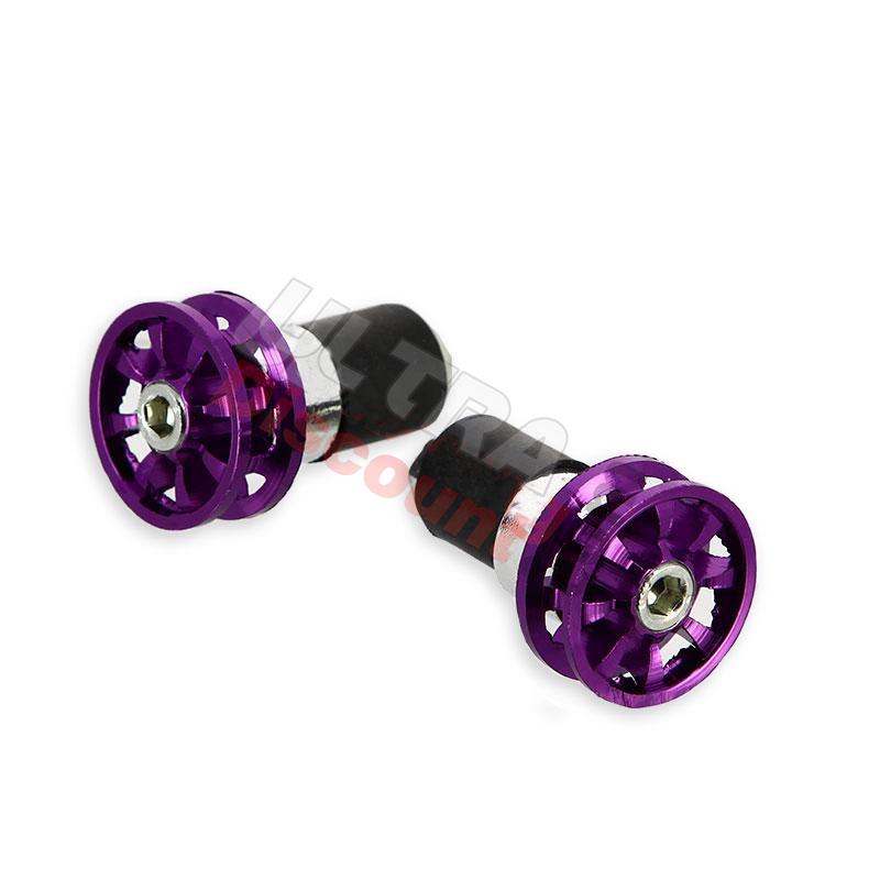 Protection de Guidon Violet ( type 3 ), Pieces Dirt Bike Protection de Guidon Violet ( type 3 ), Pieces Dirt Bike