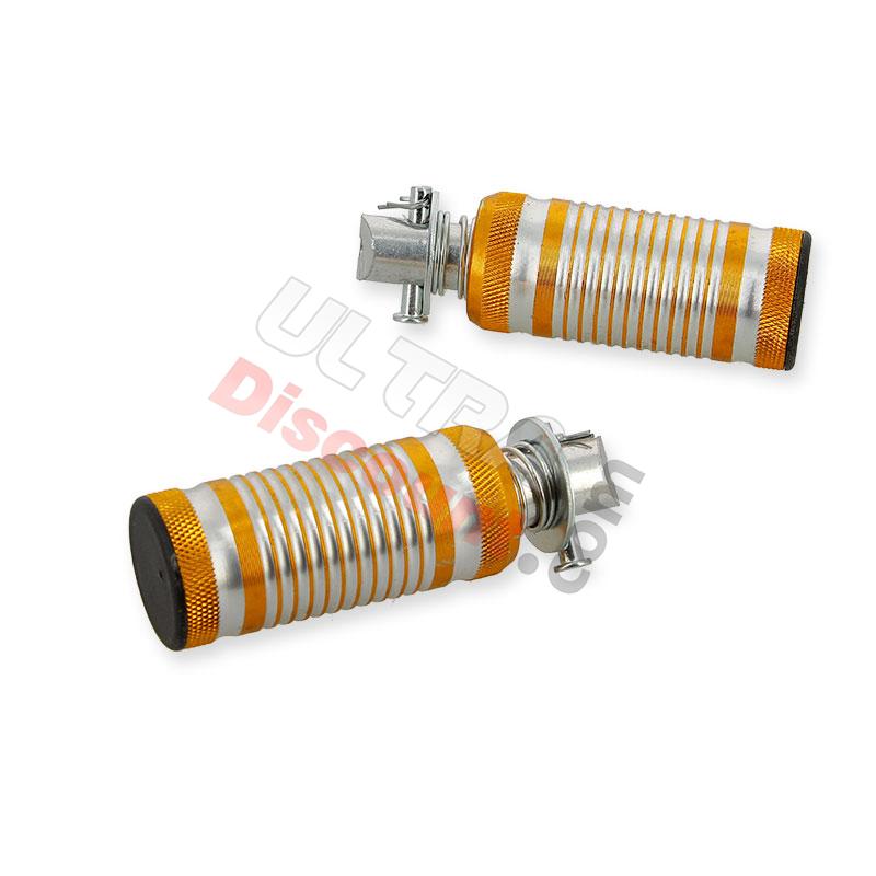 Cales pieds Citycoco OR Jaune (type2), Pièces Citycoco