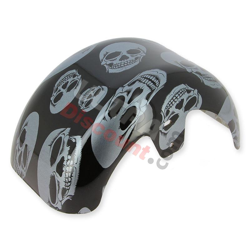 Garde boue pour Mini CityCoco - tête de mort gris noir, Pièces Mini Citycoco