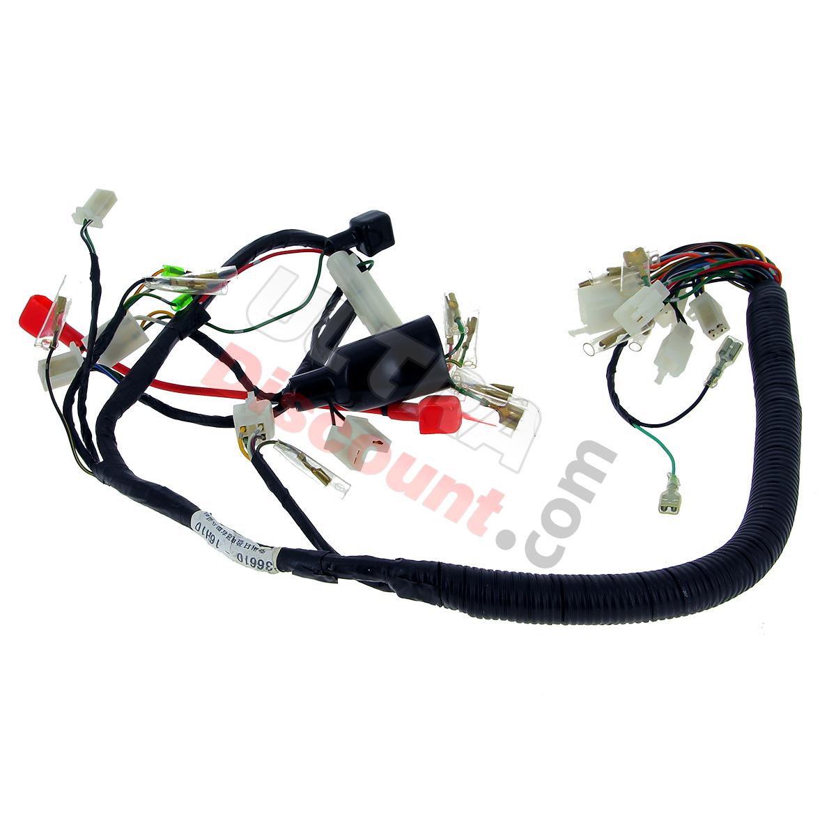 Faisceau Électrique 36610-16H10 pour Monkey LE MANS 50cc ou 125cc (Avant 10-2015), Pièces Skymini Monkey - Gorilla