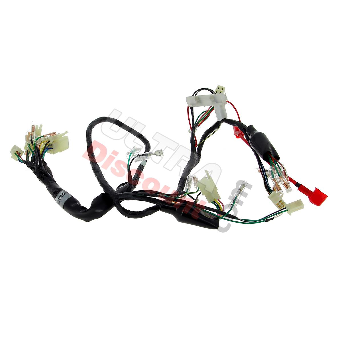 Faisceau Électrique 36610-16H02 pour Monkey 50cc ou 125cc (Après 10-2015), Pièces Skymini Monkey - Gorilla