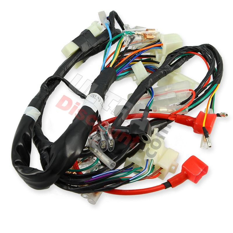 Faisceau Électrique pour Monkey - Gorilla Skyteam 50cc EURO4, Pièces Skymini Monkey - Gorilla