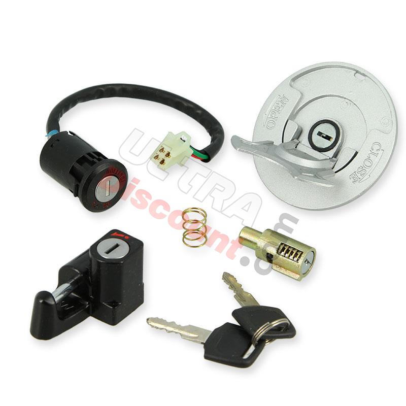 Neiman Complet pour Monkey-Gorilla Skyteam 50-125cc Euro4 (type3), Pièces Skymini Monkey - Gorilla