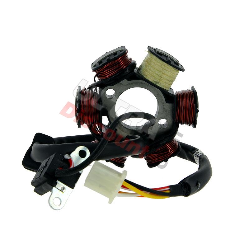 Stator d'allumage Monkey - Gorilla 50cc à 125cc, Pièces Skymini Monkey - Gorilla