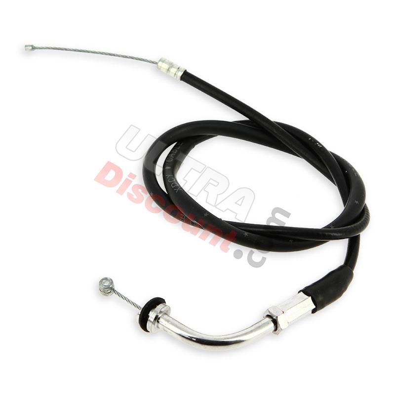 Cable d'accélérateur pour Skyteam LEMANS 125, Pièces Skymini Monkey - Gorilla