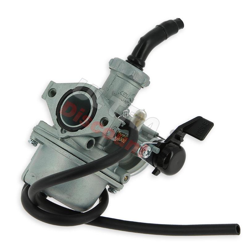Carburateur 21mm pour Monkey - Gorilla 50cc, Pièces Skymini Monkey - Gorilla