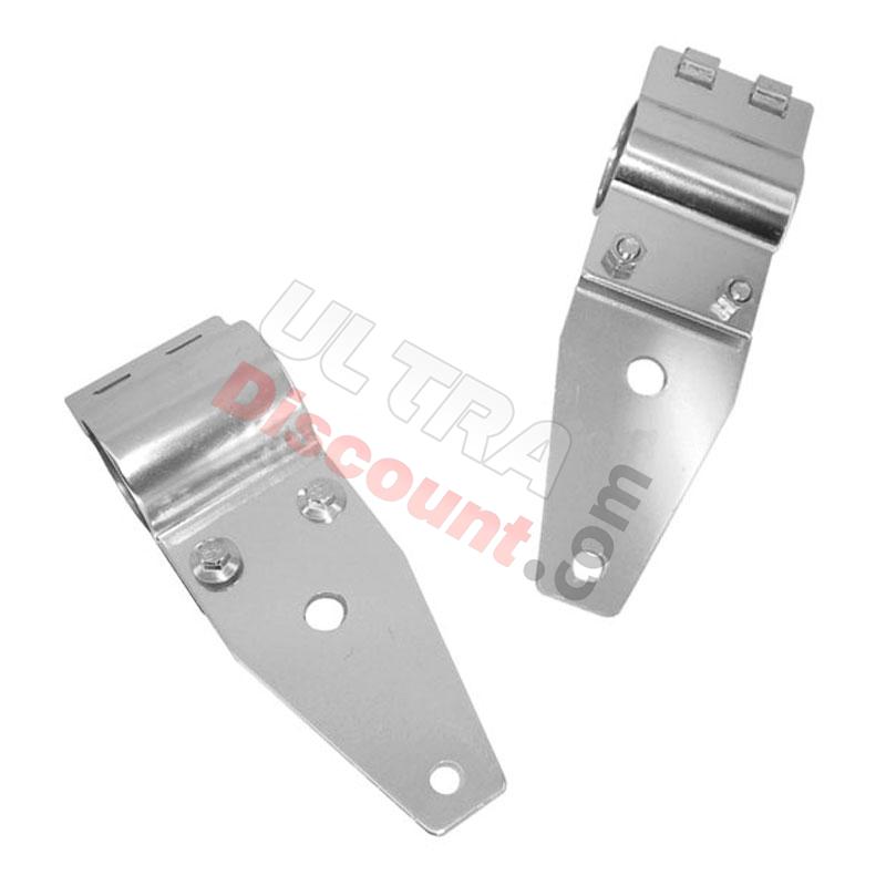 Support de phare 31mm en aluminium Skyteam Monkey - Gorilla 50cc à 125cc, Pièces Skymini Monkey - Gorilla