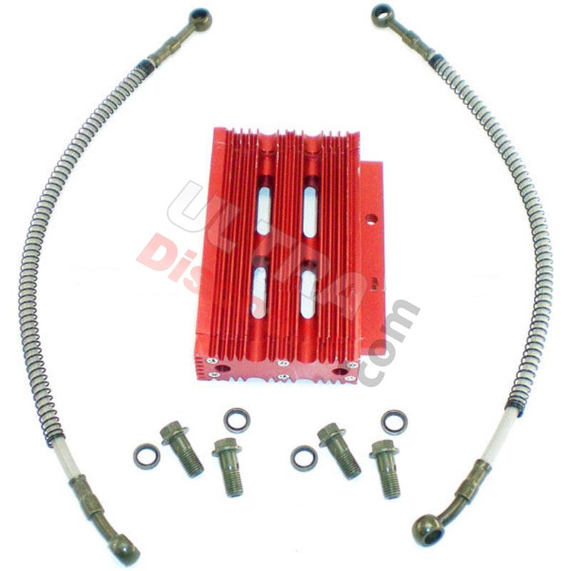 Radiateur d'huile pour Monkey-Gorilla ( Rouge ), Pièces Skymini Monkey - Gorilla Radiateur d'huile pour Monkey-Gorilla ( Rouge ), Pièces Skymini Monkey - Gorilla