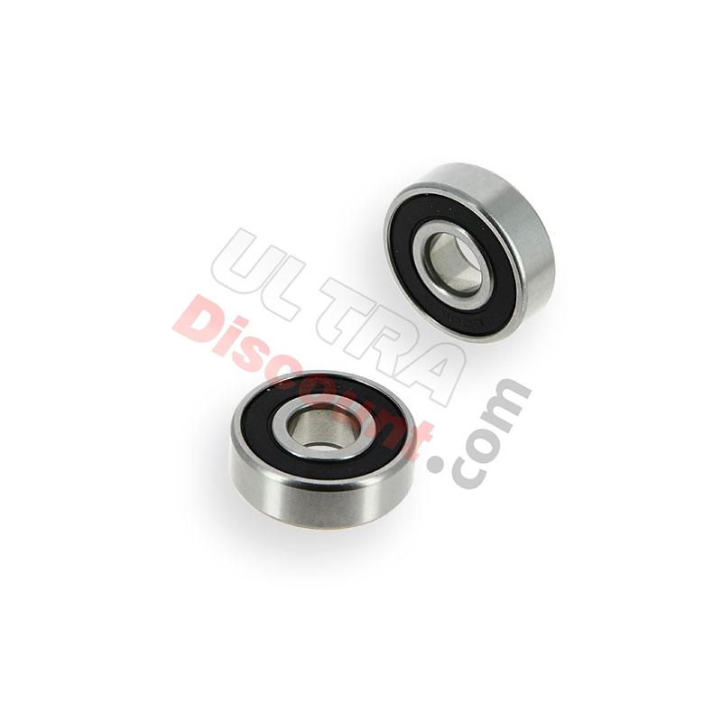 Lot de 2 roulements roue Arrière pour Monkey - Gorilla (6201RS), Pièces Monkey - Gorilla Lot de 2 roulements roue Arrière pour Monkey - Gorilla (6201RS), Pièces Monkey - Gorilla