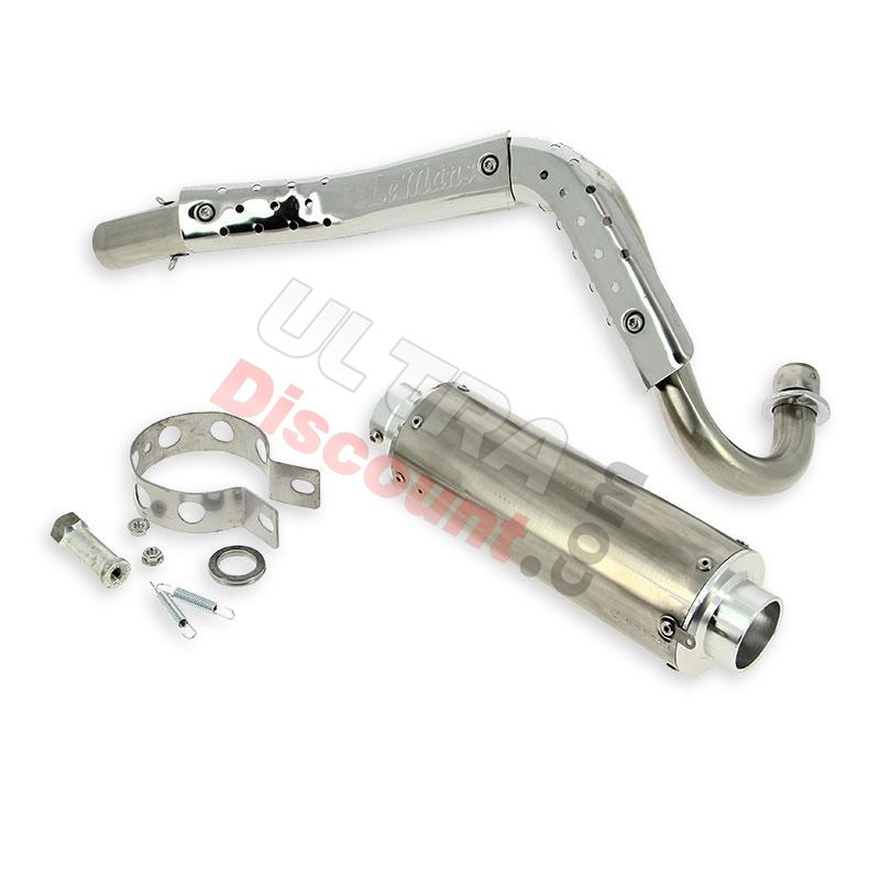 Pot d'échappement Monkey 125cc (LEMANS), Pièces Skymini Monkey - Gorilla