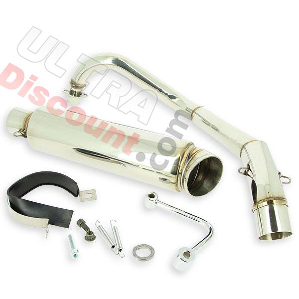 Pot d'échappement Tuning INOX Monkey 125cc, Pièces Skymini Monkey - Gorilla