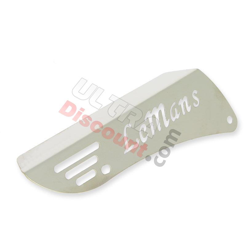 Cache chaine Chrome pour Skyteam Le Mans Pro 125cc, Pièces Skymini Monkey - Gorilla Cache chaine Chrome pour Skyteam Le Mans Pro 125cc, Pièces Skymini Monkey - Gorilla