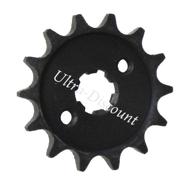 Pignon déporté 14 dents pour Monkey 50cc à 125cc (428), Pièces Skymini Monkey - Gorilla Pignon déporté 14 dents pour Monkey 50cc à 125cc (428), Pièces Skymini Monkey - Gorilla