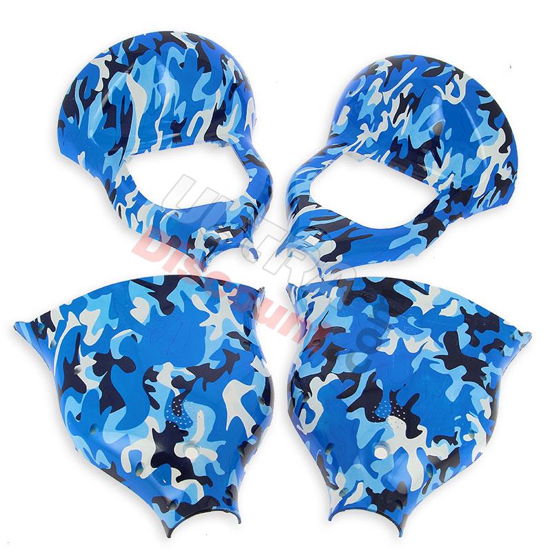 Coque hoverboard 10 pouces - Bleu armée, pièces hoverboard