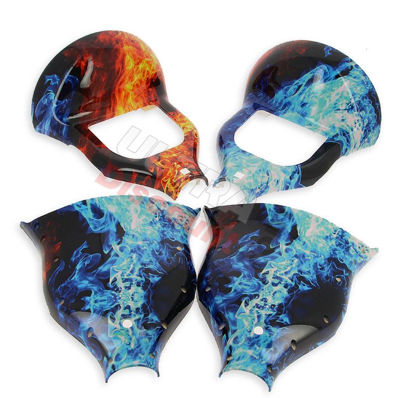 Coque hoverboard 10 pouces - Flamme, pièces hoverboard