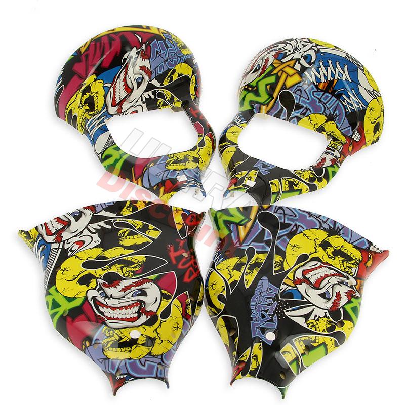 Coque hoverboard 10 pouces - Joker, pièces hoverboard