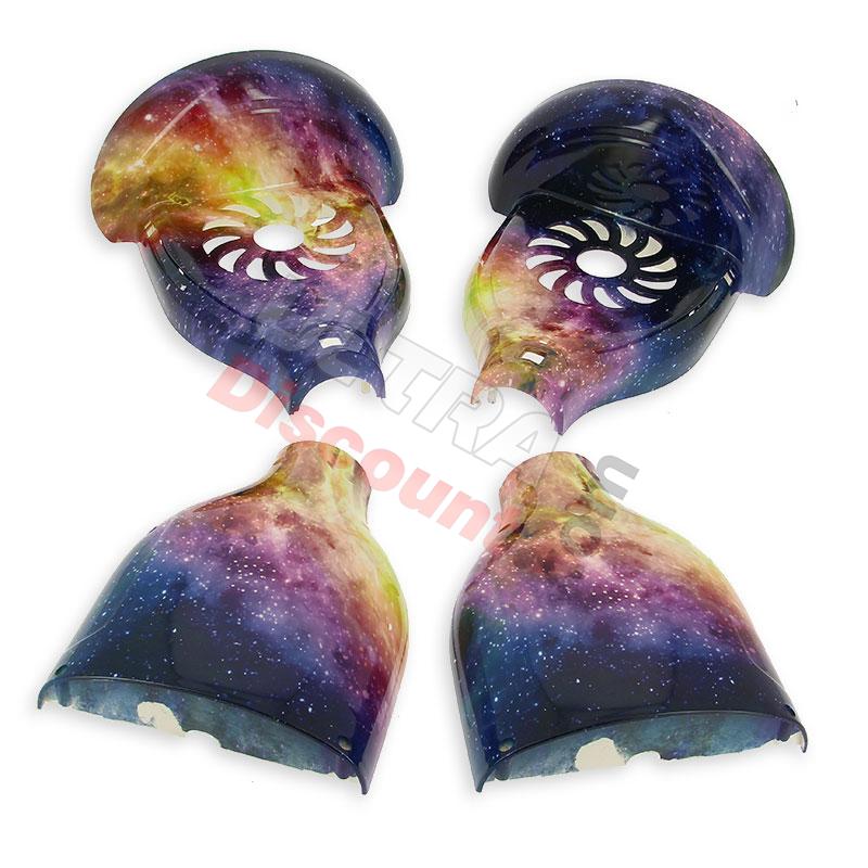 Coque hoverboard 10 pouces type 2 - Bleu Galaxie, pièces hoverboard Coque hoverboard 10 pouces type 2 - Bleu Galaxie, pièces hoverboard