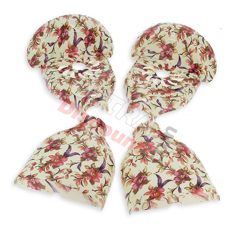 Coque hoverboard 10 pouces type 2 - Fleurs, pièces hoverboard
