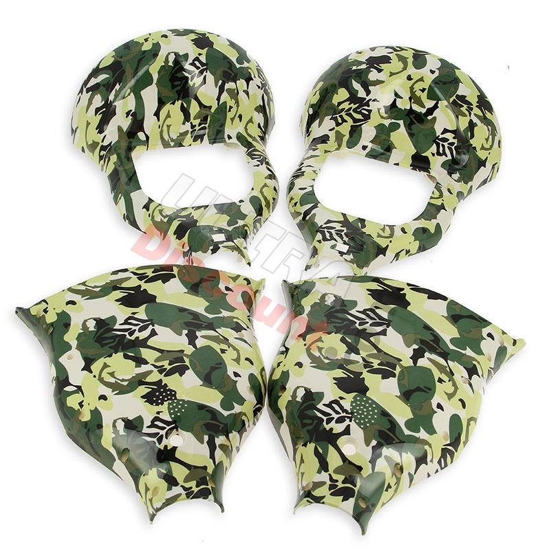 Coque hoverboard 10 pouces - vert armée, pièces hoverboard
