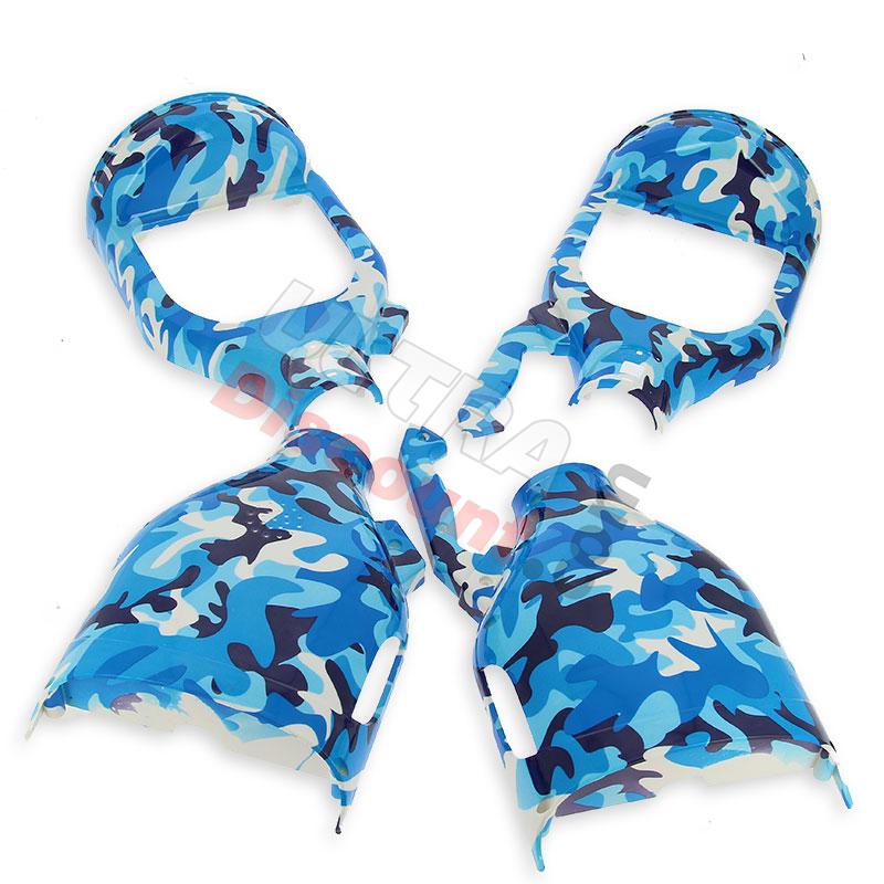 Coque hoverboard 6.5 pouces - Bleu armée, pièces hoverboard
