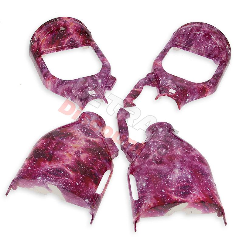 Coque hoverboard 6.5 pouces - Rose Galaxie, pièces hoverboard