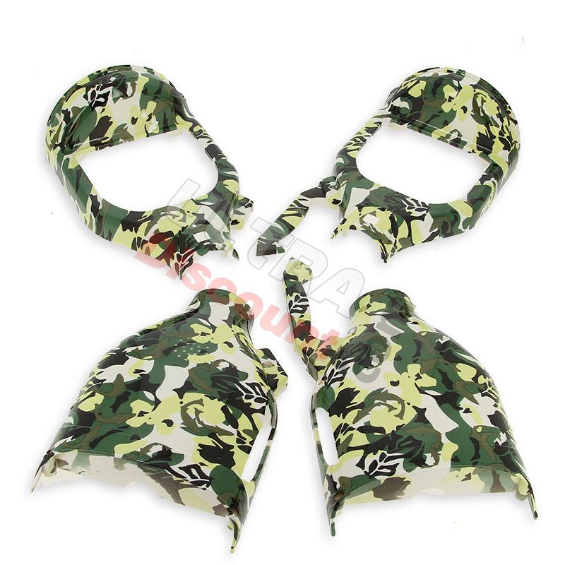 Coque hoverboard 6.5 pouces - vert armée, pièces hoverboard