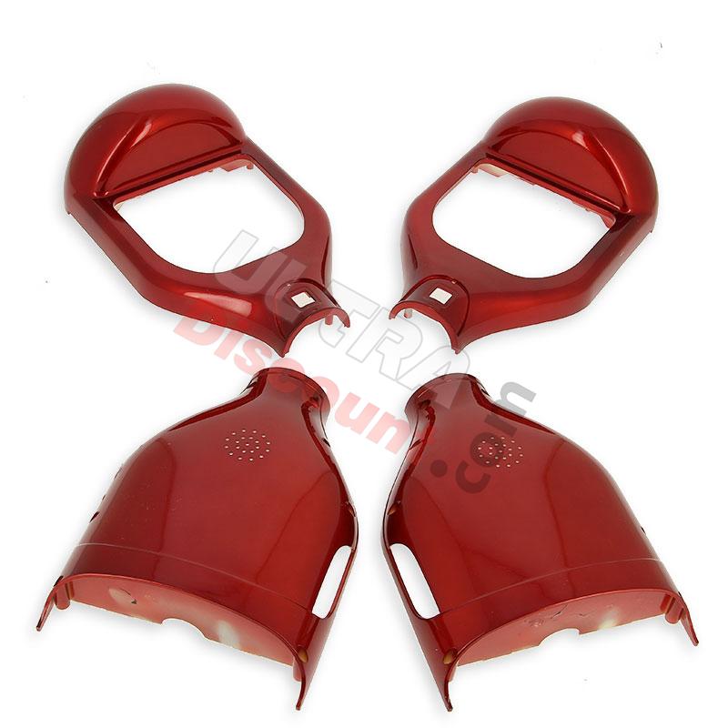 Coque hoverboard 6.5 pouces - Rouge, pièces hoverboard